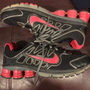 Nike shocks
